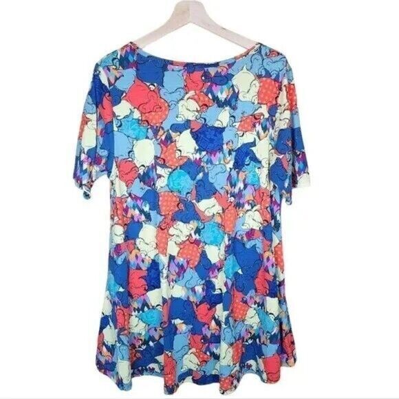 LulaRoe Disney Nightmare Before Christmas Oogie Boogie Perfect T Womens Medium - Picture 4 of 6